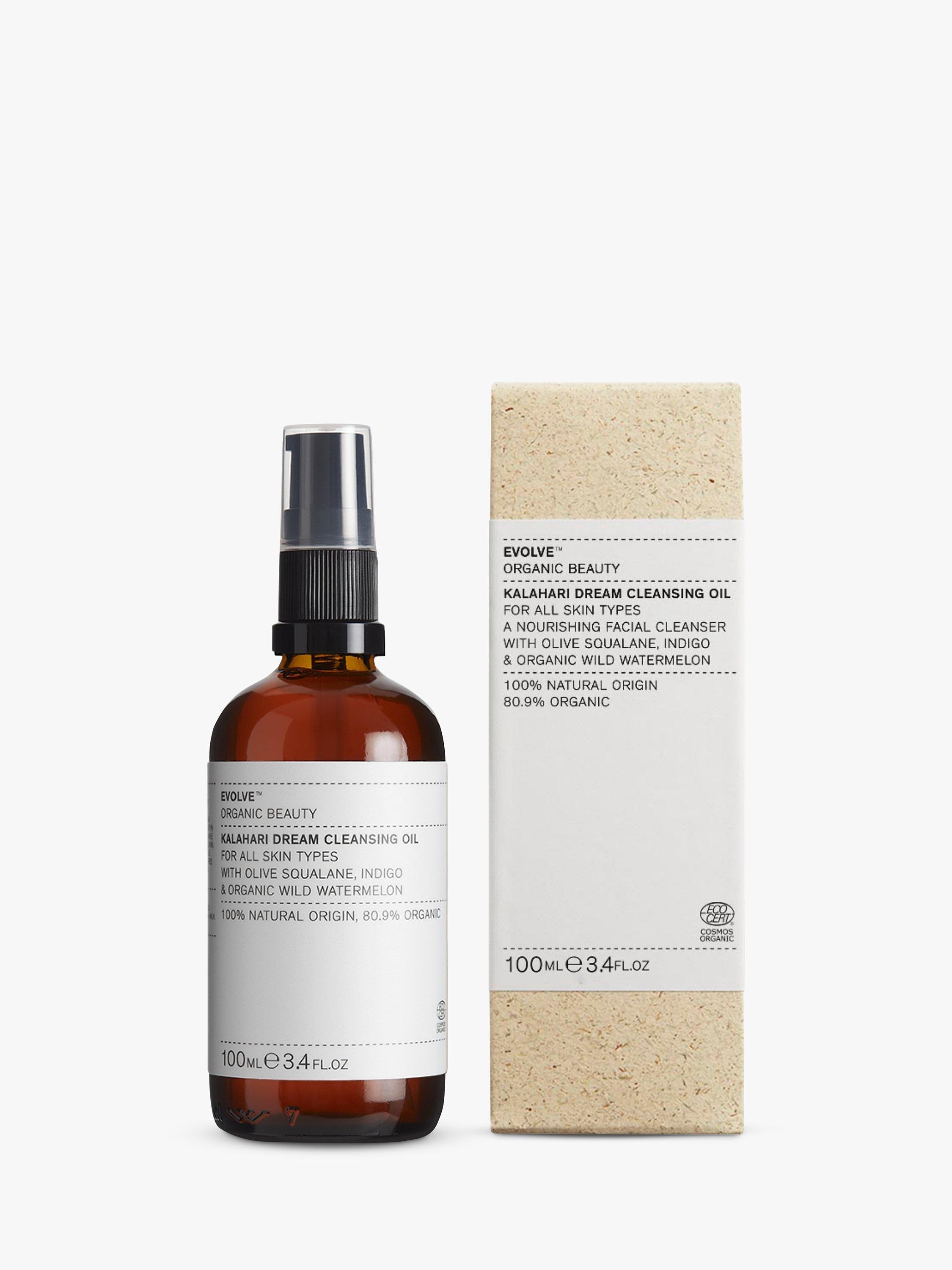 Product image 2 of 5, which shows Evolve Organic Beauty Kalahari Dream Cleansing Oil, 100ml