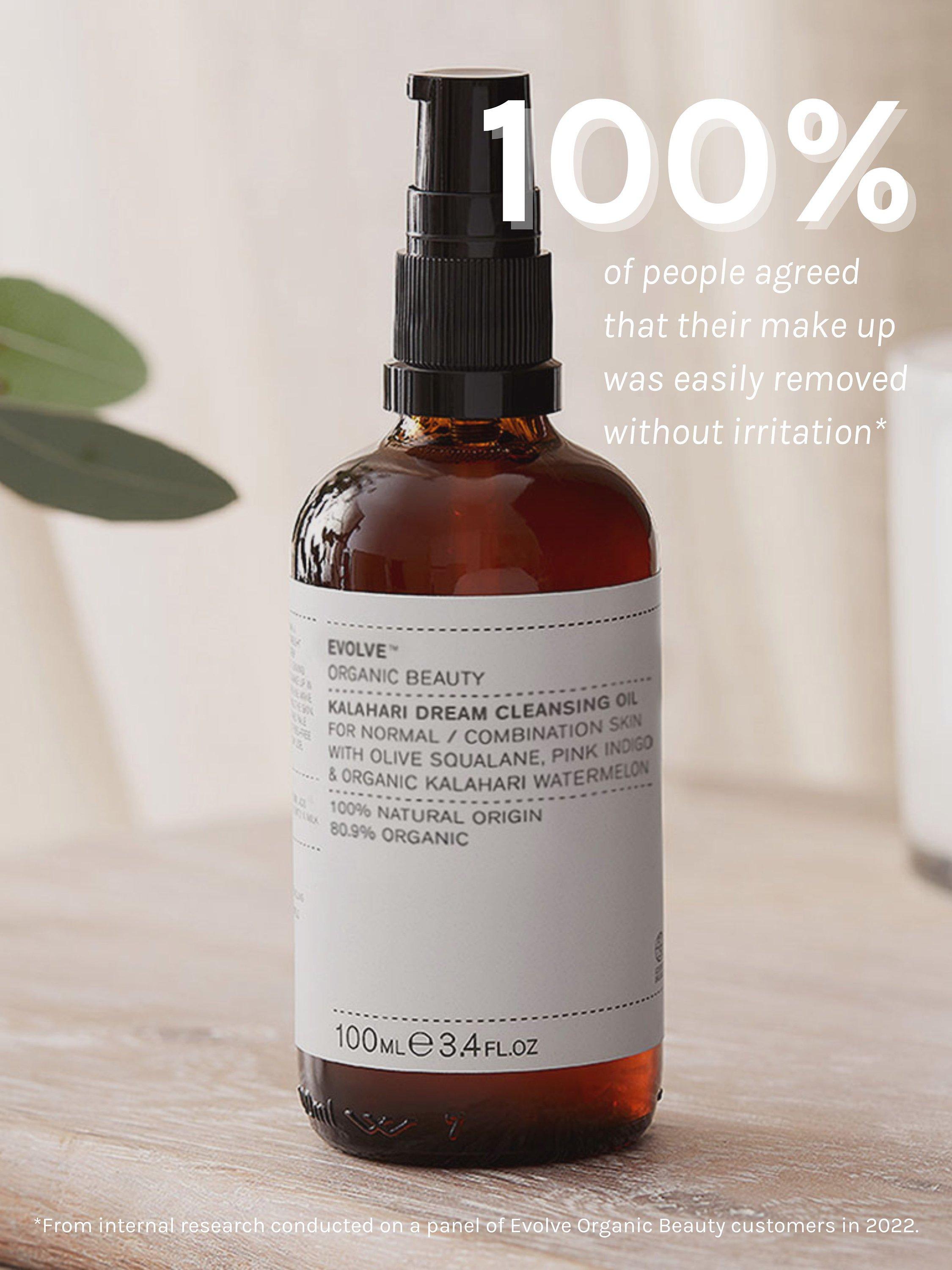 Product image 3 of 5, which shows Evolve Organic Beauty Kalahari Dream Cleansing Oil, 100ml
