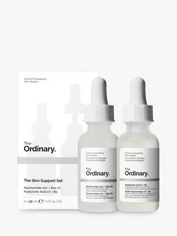 The Ordinary The Skin Support Set with Hyaluronic Acid and Niacinamide Skincare Gift Set, 