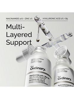 The Ordinary The Skin Support Set with Hyaluronic Acid and Niacinamide Skincare Gift Set - view 2, 