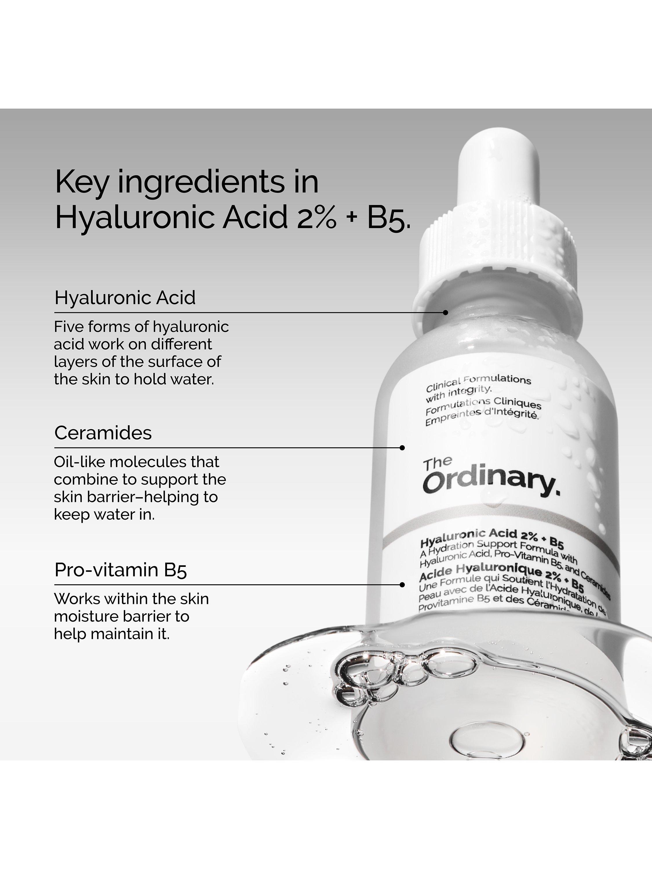 Product image 4 of 7, which shows The Ordinary The Skin Support Set Skincare Gift Set