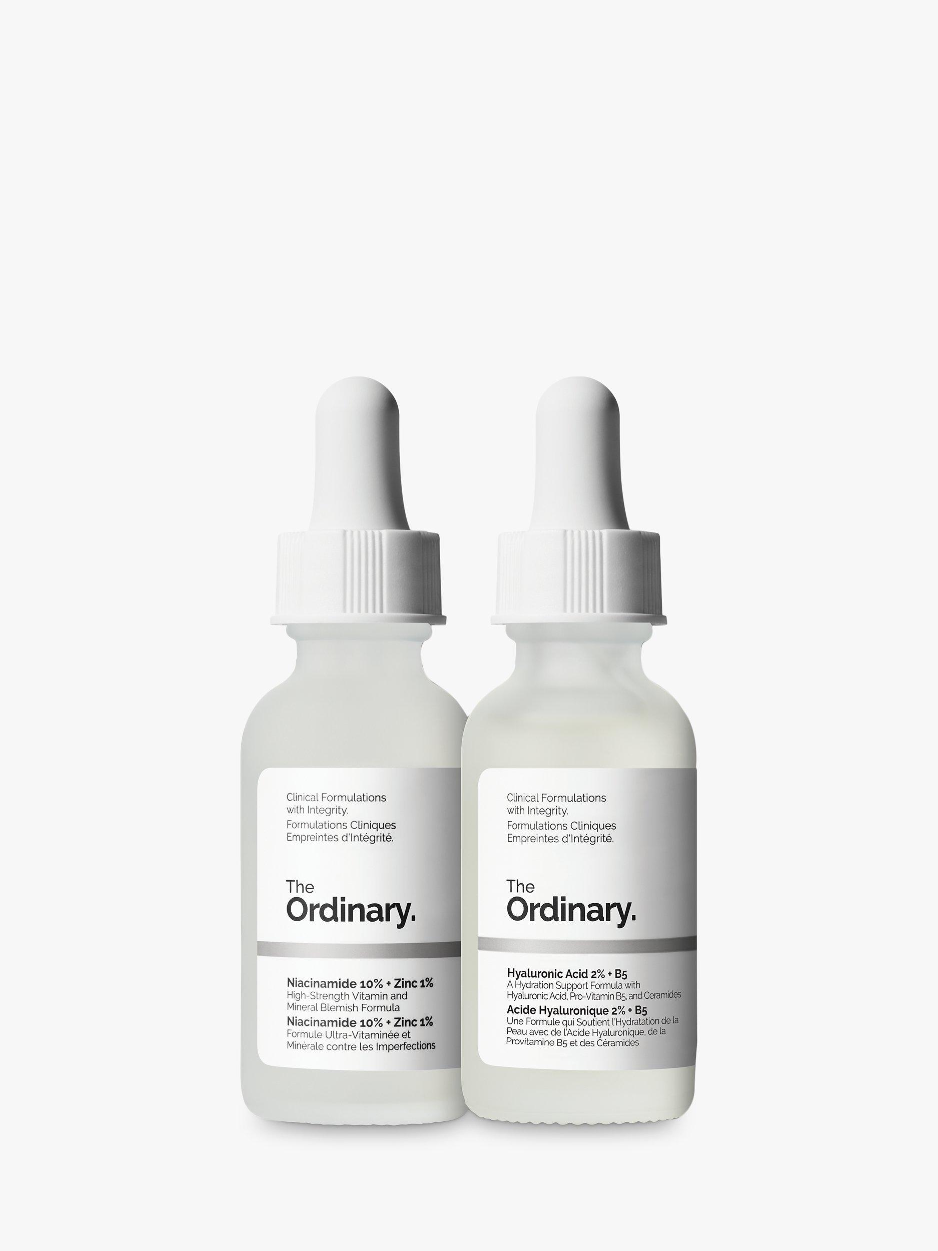 Product image 7 of 7, which shows The Ordinary The Skin Support Set Skincare Gift Set