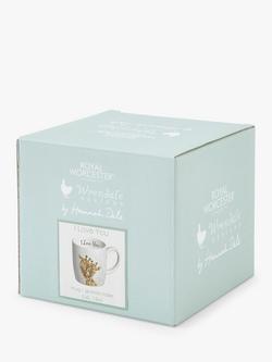 Wrendale Designs 'I Love You' Giraffe Fine Bone China Mug, 400ml, Multi - view 2, Multi