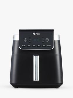 Ninja AF180 Max Pro Air Fryer, Black, Black