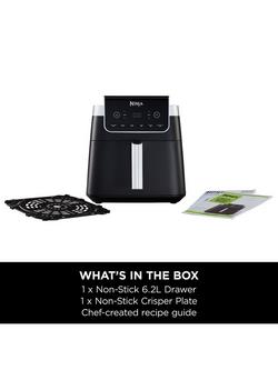 Ninja AF180 Max Pro Air Fryer, Black - view 2, Black