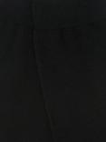 John Lewis Cotton Cashmere Blend Ankle Socks, Black