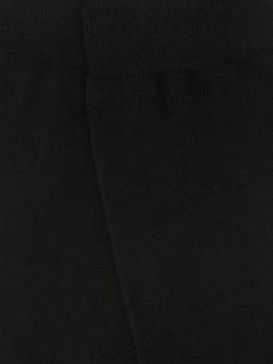 John Lewis Cotton Cashmere Blend Ankle Socks - view 2, Black