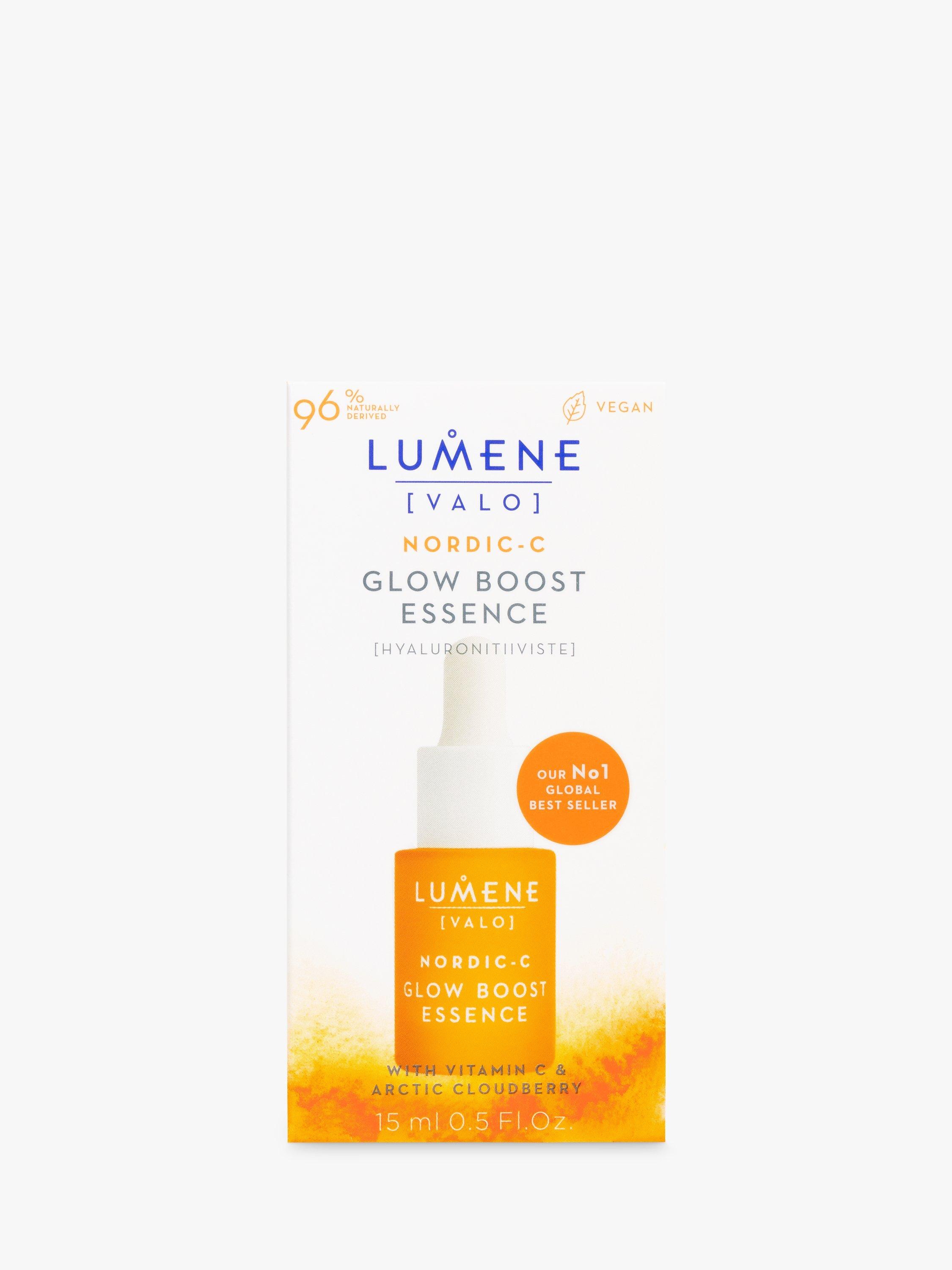 Product image 3 of 3, which shows Lumene Nordic-C Valo Glow Boost Essence, 15ml