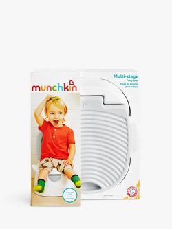 Munchkin 3 in 1 Multistage Potty Seat, White/Grey - view 2, White/Grey