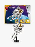 LEGO Creator 3in1 Space Astronaut Figure Toy with Dog 31152
