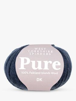 West Yorkshire Spinners Pure DK Yarn, 50g, Rockpool 1185