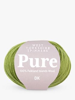 West Yorkshire Spinners Pure DK Yarn, 50g, Lily Pad 1187