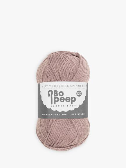 West Yorkshire Spinners Bo Peep Luxury Baby DK Yarn, 50g, Flower Fairy