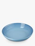 Le Creuset Stoneware Pasta Bowl, 21.7cm, Chambray