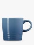 Le Creuset Stoneware Espresso Mug, 100ml, Chambray