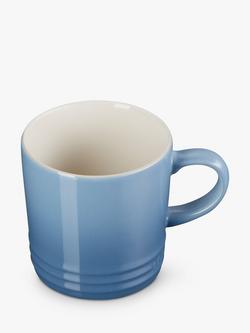 Le Creuset Stoneware Mug, 350ml - view 2, Chambray