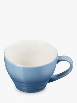 Le Creuset Stoneware Grand Mug, 400ml - view 2, Chambray