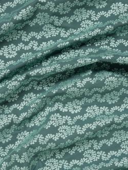 John Lewis Else Weave Furnishing Fabric - view 2, Peacock