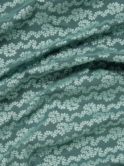 John Lewis Else Weave Furnishing Fabric - view 2, Peacock
