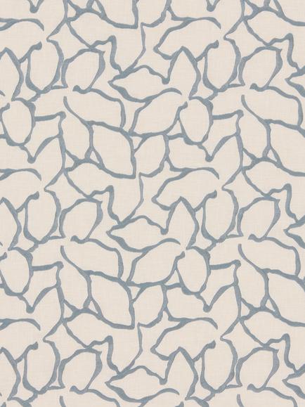 John Lewis Calathea Embroidered Made to Measure Curtains or Roman Blind, Slate, Slate