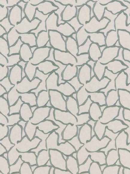 John Lewis Calathea Made to Measure Curtains or Roman Blind, Myrtle Green, Myrtle Green