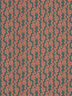 John Lewis Else Weave Made to Measure Curtains or Roman Blind, Cinnabar, Cinnabar