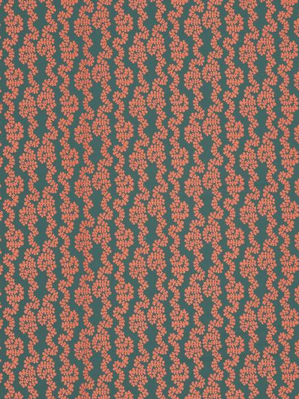 John Lewis Else Weave Made to Measure Curtains or Roman Blind, Cinnabar, Cinnabar