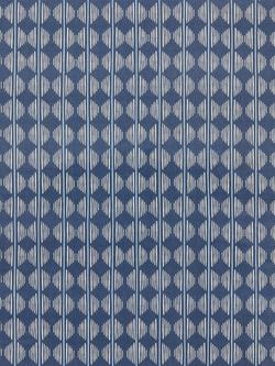 John Lewis Nessa Furnishing Fabric, Navy
