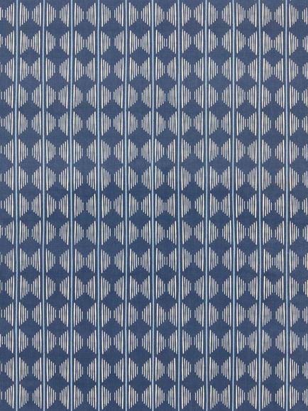 John Lewis Nessa Furnishing Fabric, Navy