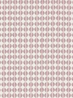 John Lewis Nessa Made to Measure Curtains or Roman Blind, Carmine Red, Carmine Red