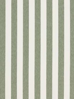 John Lewis Bold Stripe Made to Measure Curtains or Roman Blind, Myrtle Green, Myrtle Green
