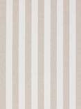 John Lewis Bold Stripe Made to Measure Curtains or Roman Blind, Putty