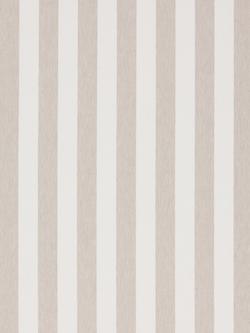 John Lewis Bold Stripe Made to Measure Curtains or Roman Blind, Putty, Putty