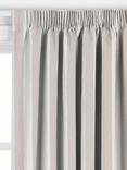 John Lewis Bold Stripe Made to Measure Curtains or Roman Blind, Putty