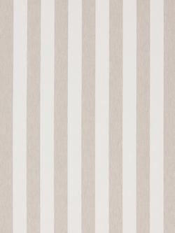John Lewis Bold Stripe Furnishing Fabric, Putty