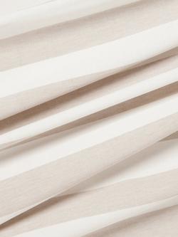 John Lewis Bold Stripe Furnishing Fabric - view 2, Putty