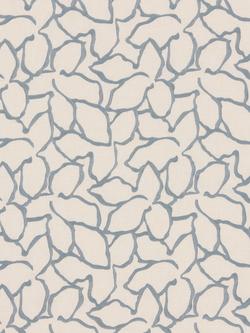 John Lewis Calathea Embroidery Furnishing Fabric, Slate