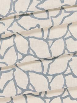 John Lewis Calathea Embroidery Furnishing Fabric - view 2, Slate