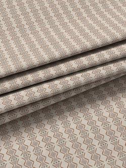 John Lewis Elvi Furnishing Fabric, Putty - view 2, Putty