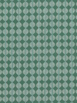 John Lewis Nessa Furnishing Fabric, Woodland Green