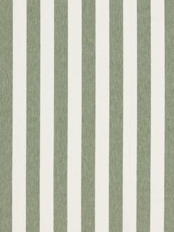 John Lewis Bold Stripe Furnishing Fabric, Myrtle Green