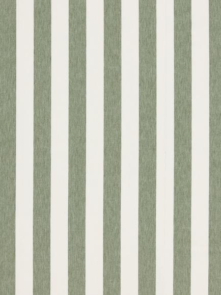 John Lewis Bold Stripe Furnishing Fabric, Myrtle Green