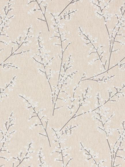 John Lewis Everdene Made to Measure Curtains or Roman Blind, Putty, Putty