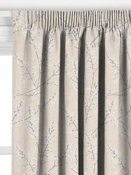 John Lewis Everdene Made to Measure Curtains or Roman Blind, Putty - view 2, Putty