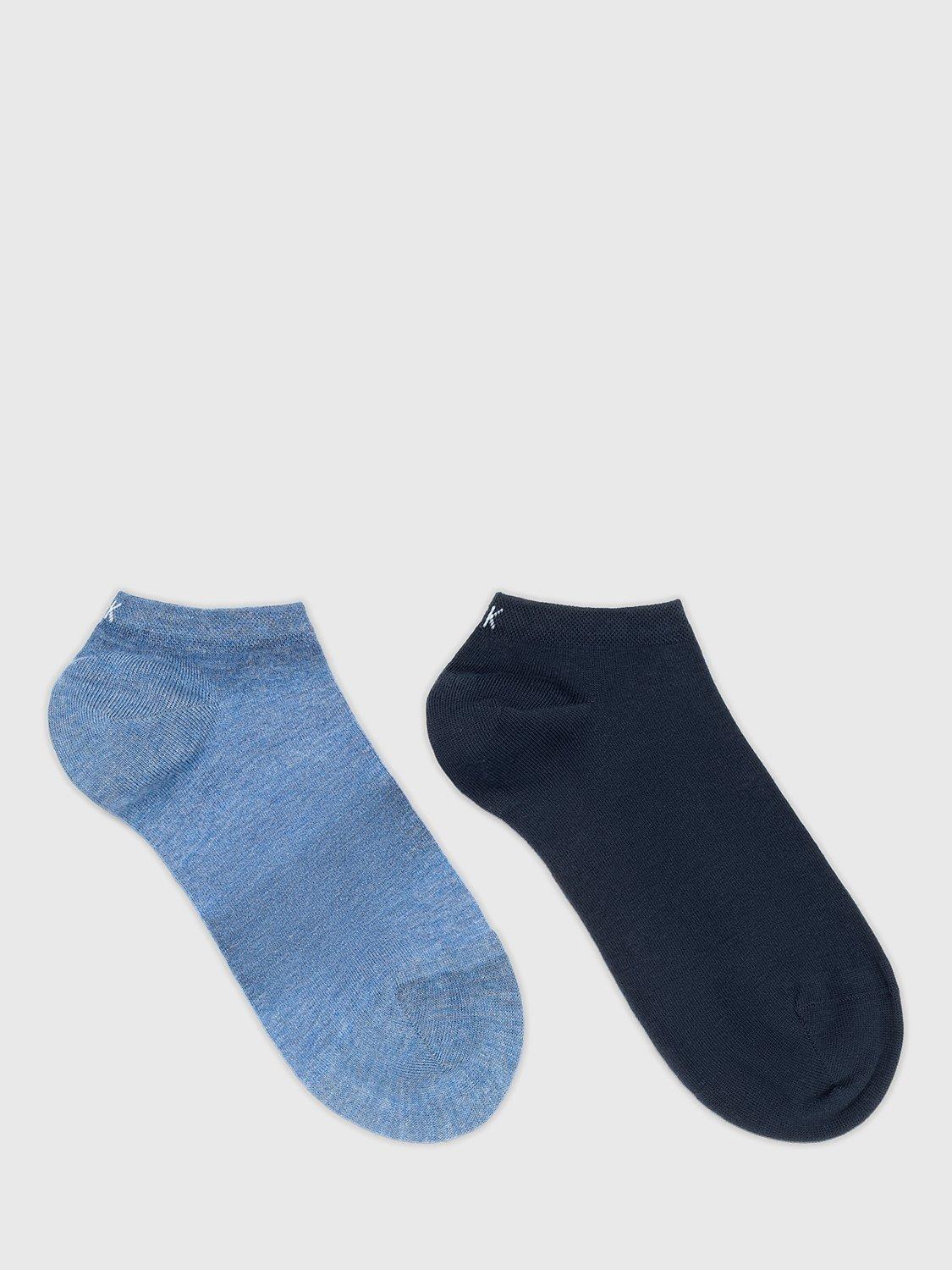 Calvin Klein Trainer Socks Pack of 2 Blue