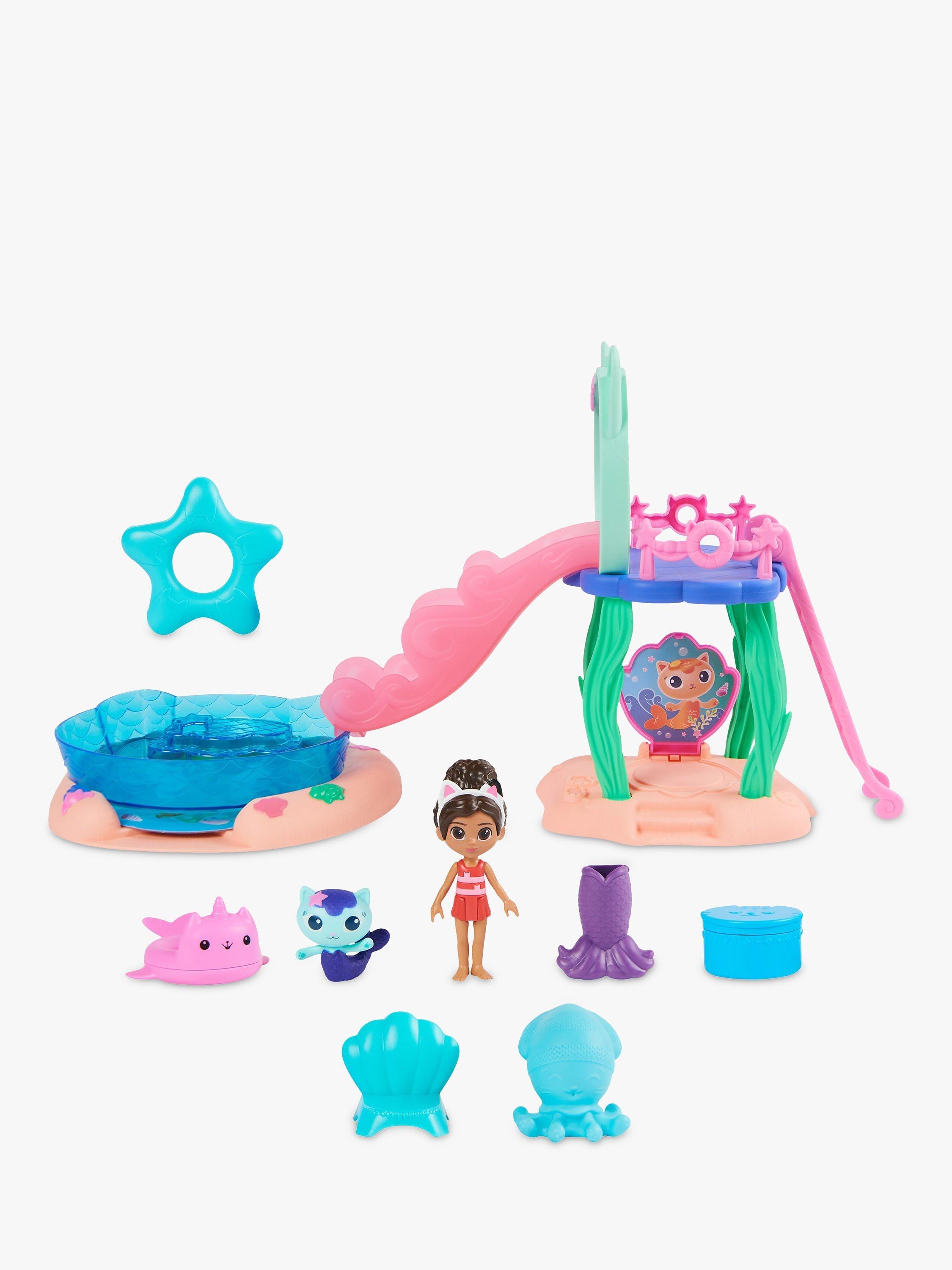 Gabby s Dollhouse Gabby Girls Purr rific Pool Playset