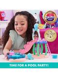 Gabby's Dollhouse Gabby Girls Purr-rific Pool Playset