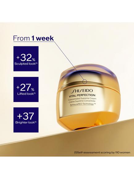 Shiseido Vital Perfection Concentrated Supreme Cream - view 2, 