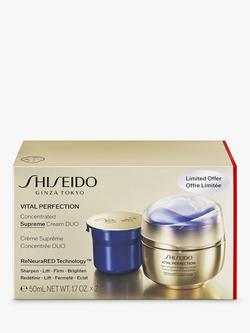 Shiseido Vital Perfection Concentrated Supreme Cream Duo Skincare Gift Set - view 2, 