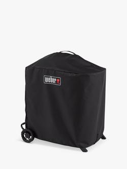 Weber Traveller Compact BBQ Protective Cover, Black